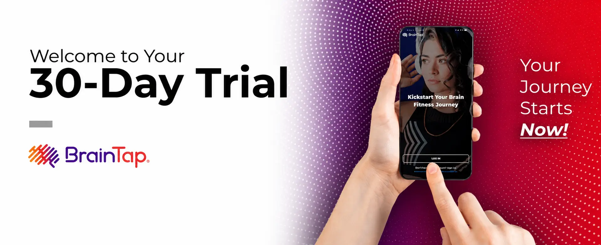 30-day trial Your journey starts