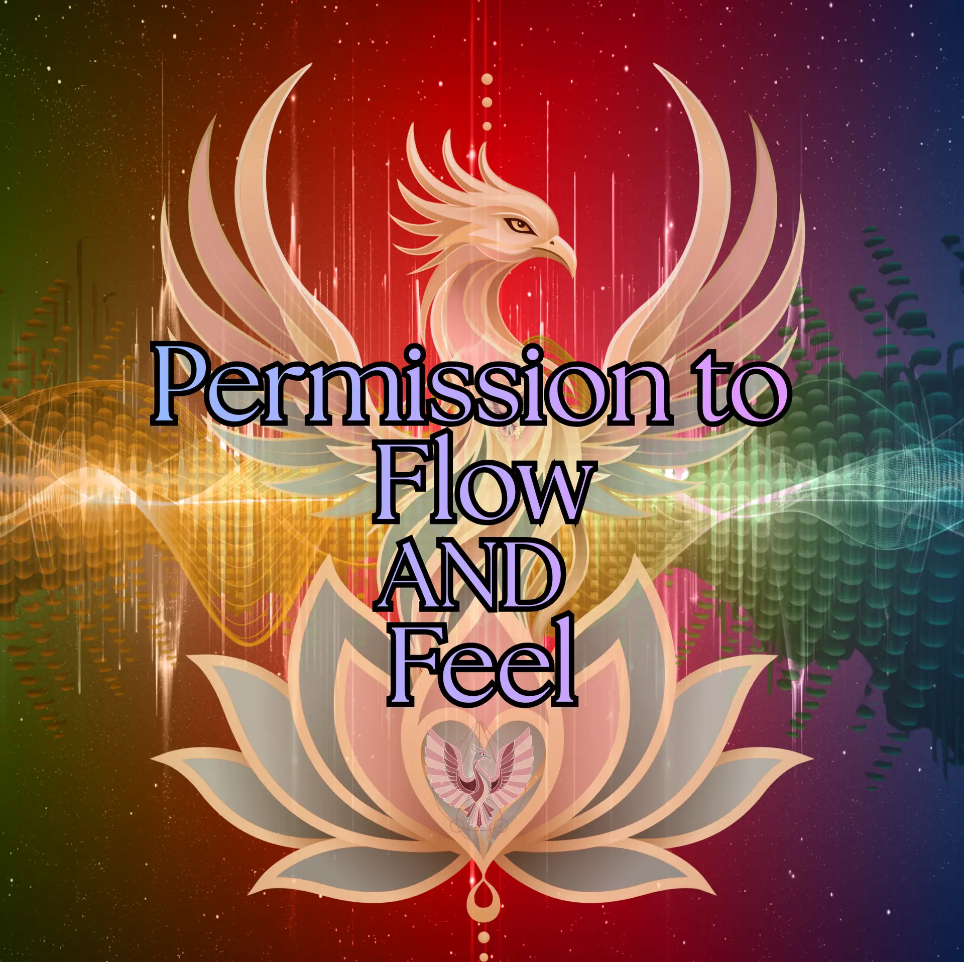 flow AND feel poster