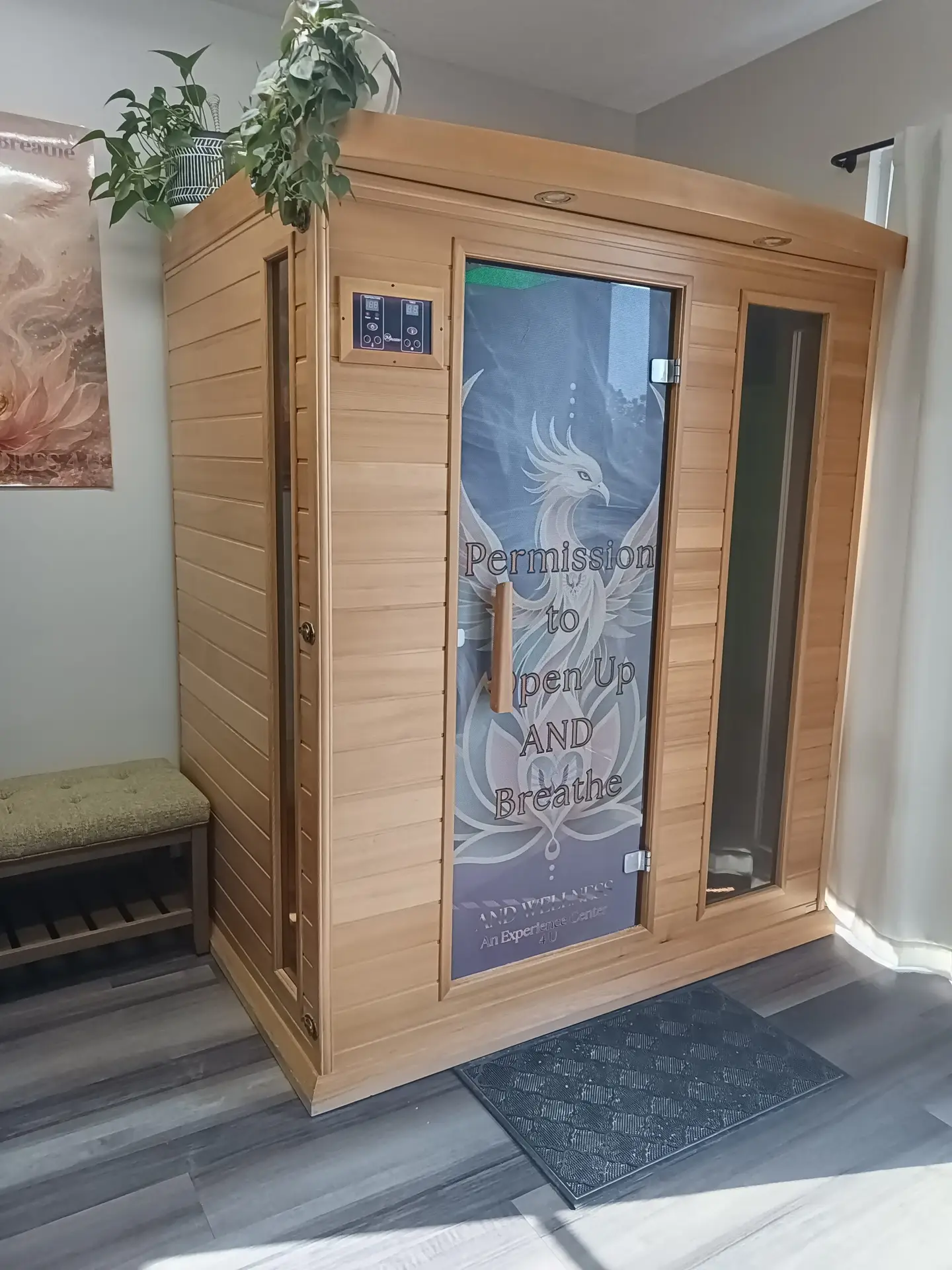 salt booth