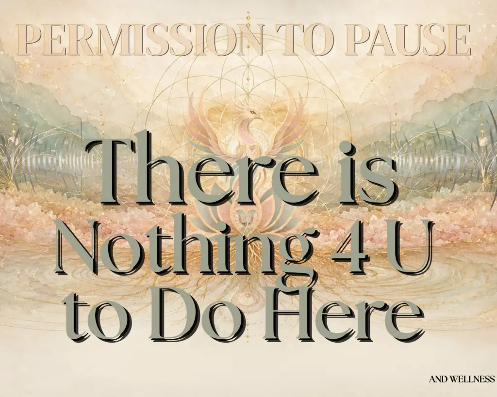 permission to pause