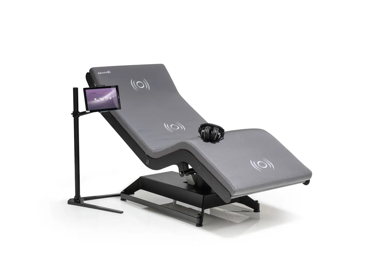 Wellness technology used for light and vibration therapy