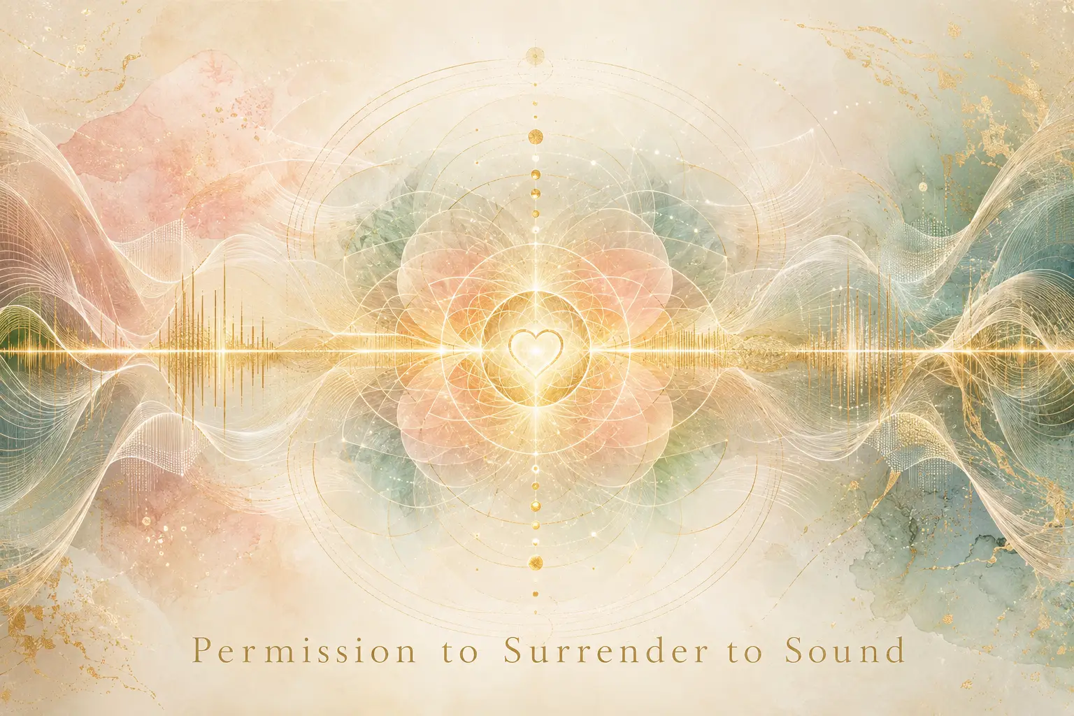 muted color image with heart AND WELLNESS